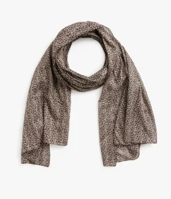 FOULARD TATIANNA LEOPARD