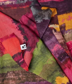 FOULARD TERRI MULTICOLORE