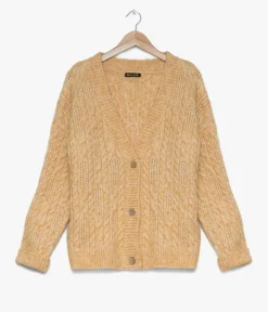GILET HAWENA JAUNE