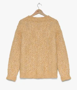 GILET HAWENA JAUNE