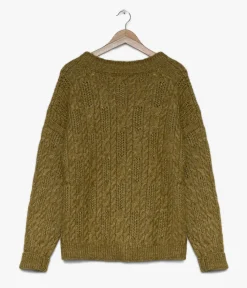 GILET HAWENA VERT