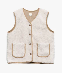 GILET HELLY ECRU