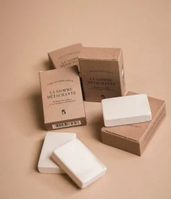 GOMME NUBUCK ET VELOURS