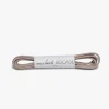 Lacets ronds beige
