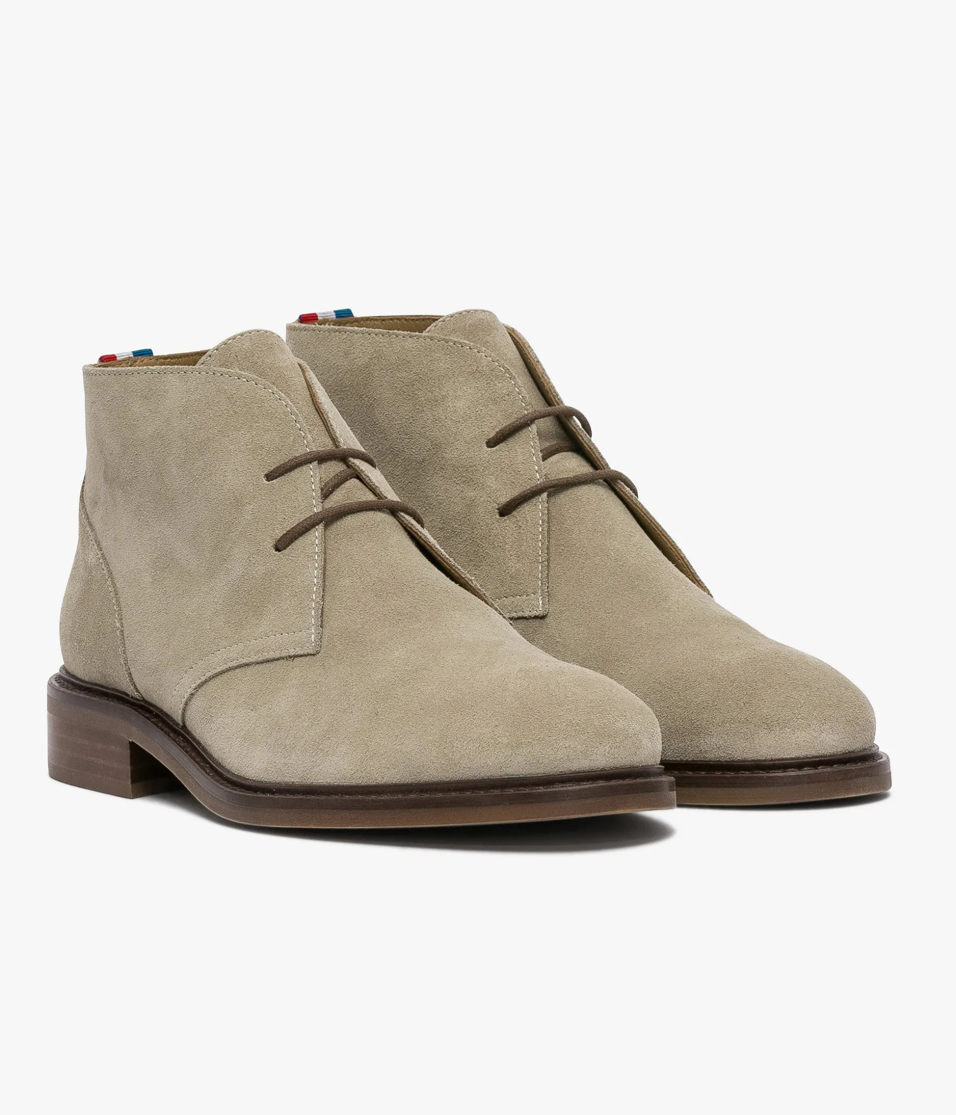 LOW-BOOTS ALBAN BEIGE