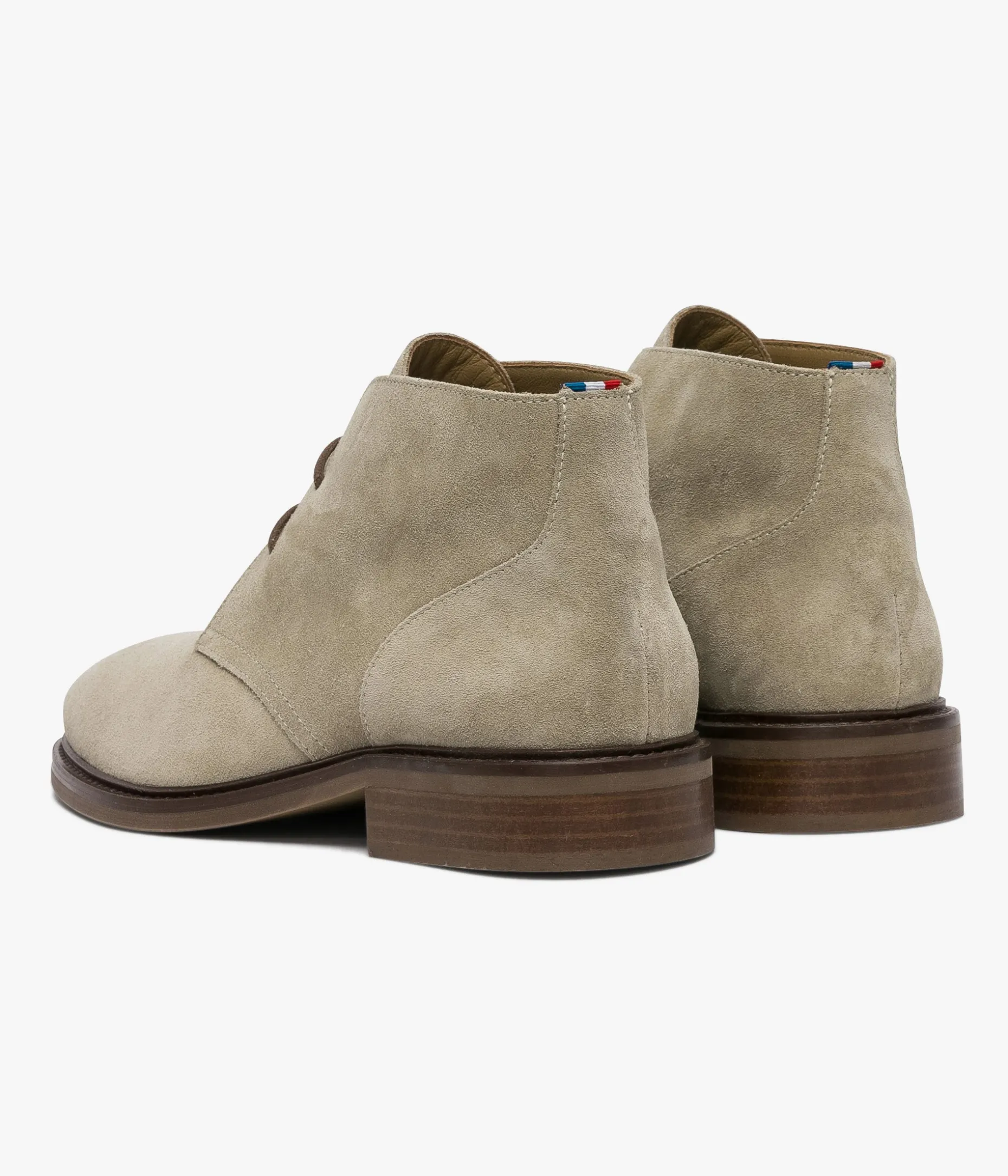 LOW-BOOTS ALBAN BEIGE