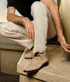 LOW-BOOTS ALBAN BEIGE