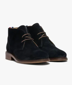 LOW-BOOTS ALBAN BLEU