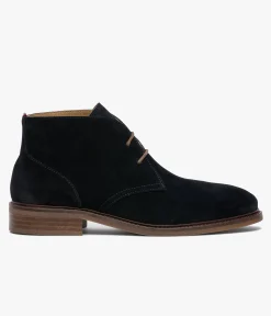 LOW-BOOTS ALBAN BLEU