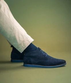 LOW-BOOTS ARMEL BLEU