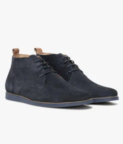 LOW-BOOTS ARMEL BLEU