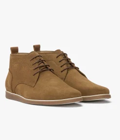 LOW-BOOTS ARMEL COGNAC
