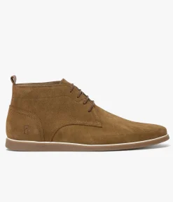 LOW-BOOTS ARMEL COGNAC