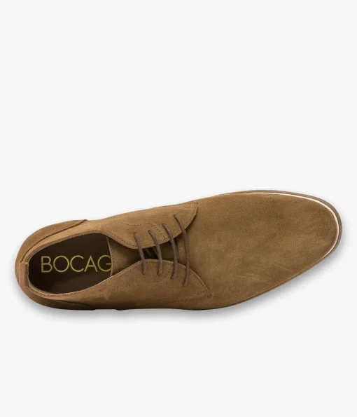LOW-BOOTS ARMEL COGNAC