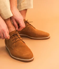 LOW-BOOTS ARMEL COGNAC