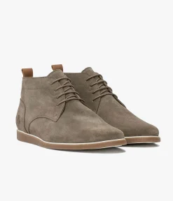 LOW-BOOTS ARMEL TAUPE