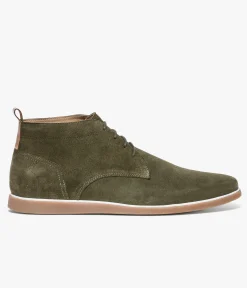 LOW-BOOTS ARMEL VERT