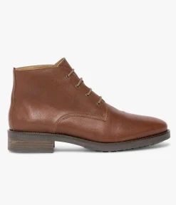 LOW-BOOTS GERAUD COGNAC