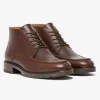 LOW-BOOTS GUILLAUME COGNAC