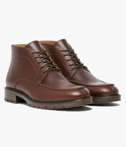 LOW-BOOTS GUILLAUME COGNAC