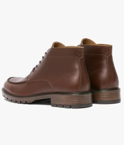 LOW-BOOTS GUILLAUME COGNAC