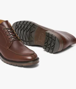 LOW-BOOTS GUILLAUME COGNAC