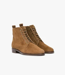 LOW-BOOTS KAMINARA COGNAC