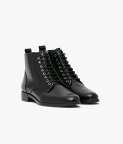LOW-BOOTS KAMINARA NOIR