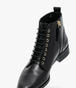 LOW-BOOTS KAMINARA NOIR