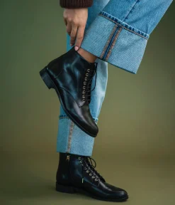 LOW-BOOTS KAMINARA NOIR