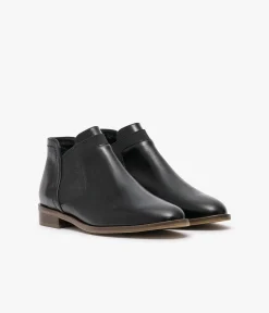 LOW-BOOTS KARKINA NOIR