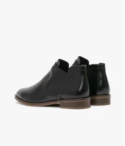 LOW-BOOTS KARKINA NOIR