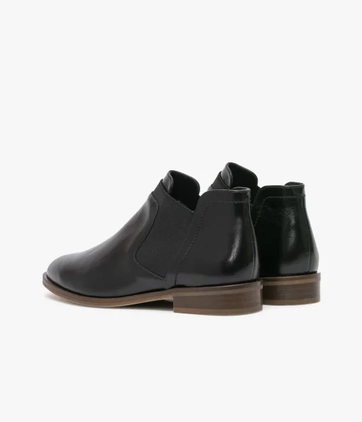 LOW-BOOTS KARKINA NOIR