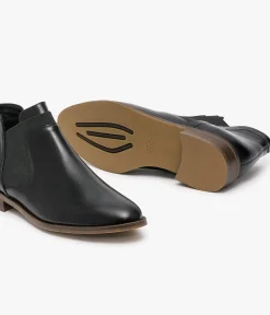 LOW-BOOTS KARKINA NOIR
