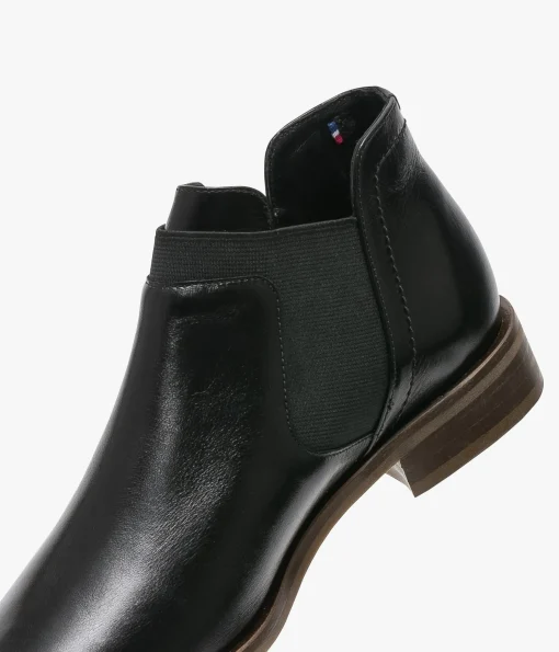 LOW-BOOTS KARKINA NOIR