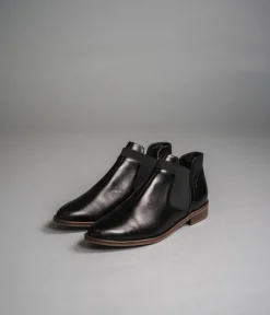 LOW-BOOTS KARKINA NOIR