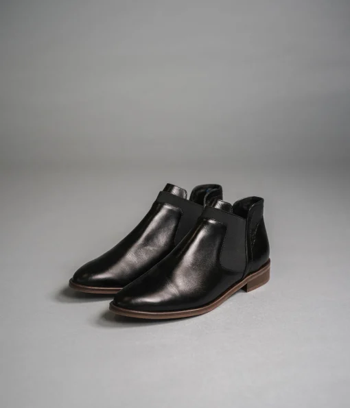 LOW-BOOTS KARKINA NOIR
