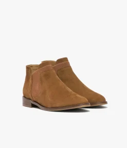 LOW-BOOTS KARLINA COGNAC