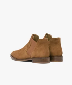 LOW-BOOTS KARLINA COGNAC