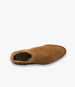 LOW-BOOTS KARLINA COGNAC