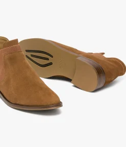 LOW-BOOTS KARLINA COGNAC