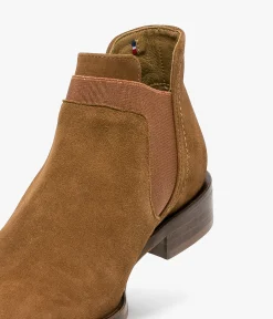 LOW-BOOTS KARLINA COGNAC