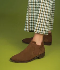 LOW-BOOTS KARLINA COGNAC