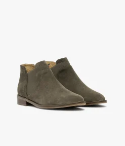 LOW-BOOTS KARLINA KAKI