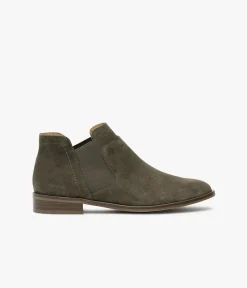 LOW-BOOTS KARLINA KAKI