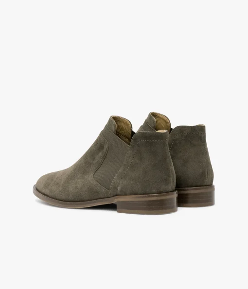 LOW-BOOTS KARLINA KAKI