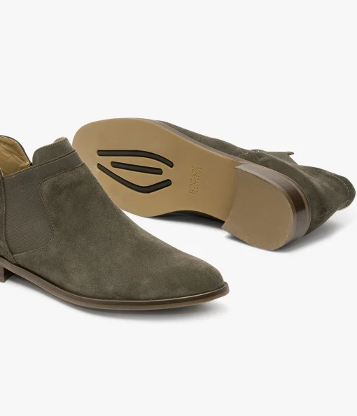 LOW-BOOTS KARLINA KAKI