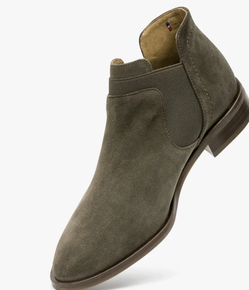LOW-BOOTS KARLINA KAKI