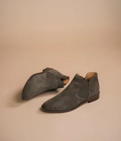 LOW-BOOTS KARLINA KAKI