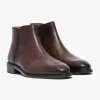 LOW-BOOTS MARINI COGNAC